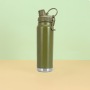 New 304 Stainless Steel Thermos Cup Outdoor Sports Space Kettle Large Capacity Men's and Women's Portable Kettle with Rope