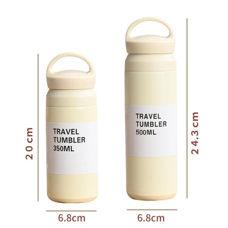 Eco-Friendly Sports Water Bottle 500ml 304 Stainless Steel Water Bottle Stock Products With Lid
