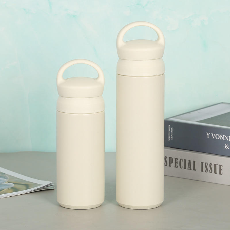 Eco-Friendly Sports Water Bottle 500ml 304 Stainless Steel Water Bottle Stock Products With Lid
