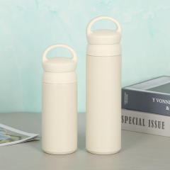 Eco-Friendly Sports Water Bottle 500ml 304 Stainless Steel Water Bottle Stock Products With Lid