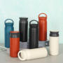 Eco-Friendly Sports Water Bottle 500ml 304 Stainless Steel Water Bottle Stock Products With Lid