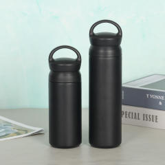Eco-Friendly Sports Water Bottle 500ml 304 Stainless Steel Water Bottle Stock Products With Lid