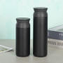 Eco-Friendly Sports Water Bottle 500ml 304 Stainless Steel Water Bottle Stock Products With Lid