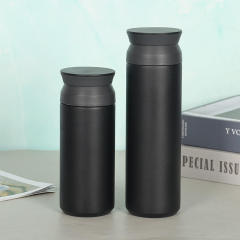 Eco-Friendly Sports Water Bottle 500ml 304 Stainless Steel Water Bottle Stock Products With Lid