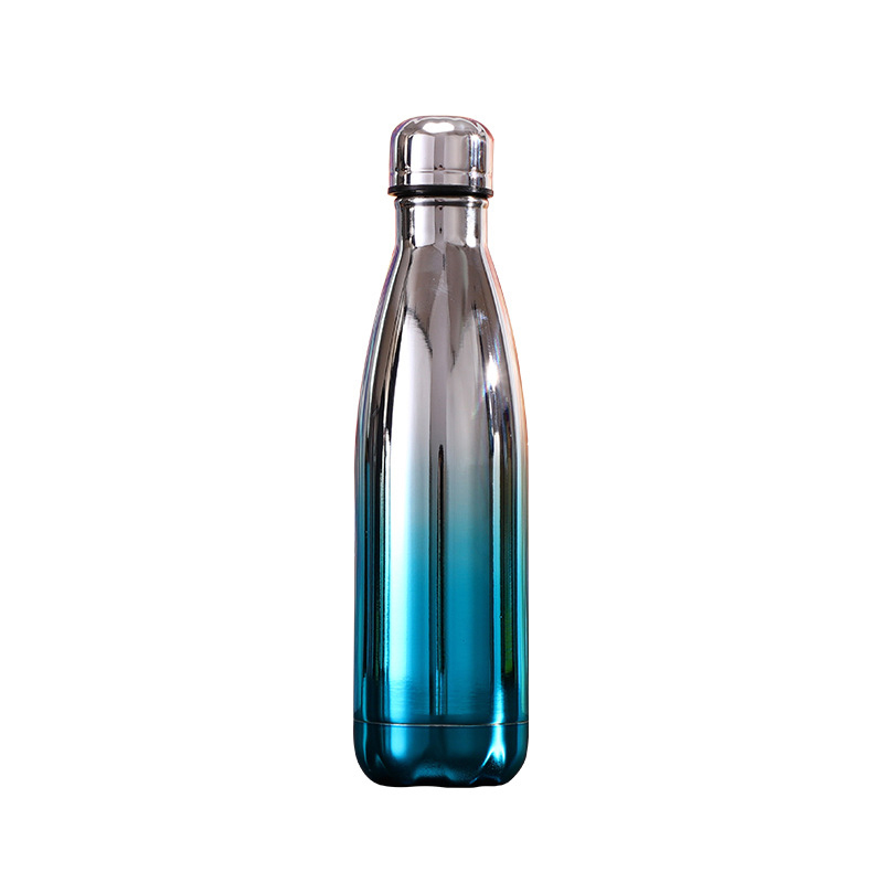 Uv Self Cleaning Color Changing Water Bottle Uv Coating Insulated Thermos Stainless Steel Thermal Vacuum Flask Uv Water Bottle
