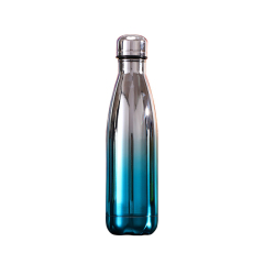 Uv Self Cleaning Color Changing Water Bottle Uv Coating Insulated Thermos Stainless Steel Thermal Vacuum Flask Uv Water Bottle