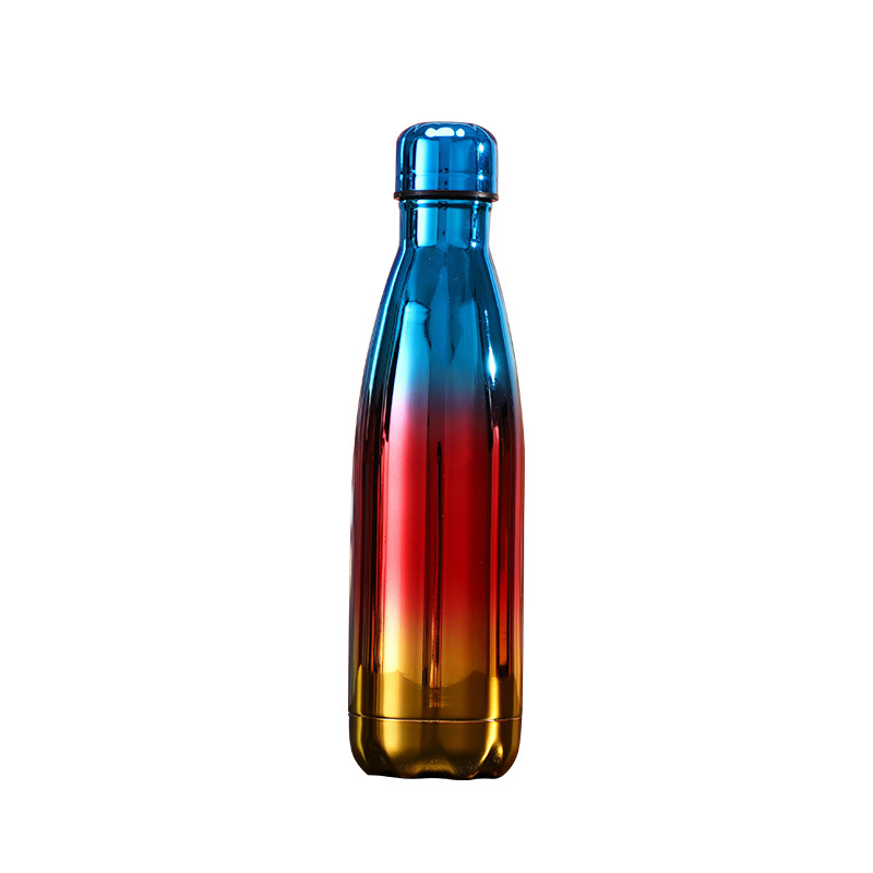 Uv Self Cleaning Color Changing Water Bottle Uv Coating Insulated Thermos Stainless Steel Thermal Vacuum Flask Uv Water Bottle