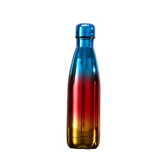 Uv Self Cleaning Color Changing Water Bottle Uv Coating Insulated Thermos Stainless Steel Thermal Vacuum Flask Uv Water Bottle