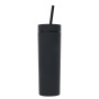 Plain Plastic Water Bottle 500ml 16oz Straight Water Bottle Straw Plastic Plastic Water Bottles for Kids Children