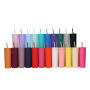 Plain Plastic Water Bottle 500ml 16oz Straight Water Bottle Straw Plastic Plastic Water Bottles for Kids Children