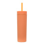 Plain Plastic Water Bottle 500ml 16oz Straight Water Bottle Straw Plastic Plastic Water Bottles for Kids Children