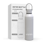 Custom Logo Insulated Detachable Water Bottle Vacuum Flask Stainless Steel Water Bottle With Handle