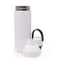 Custom Logo Insulated Detachable Water Bottle Vacuum Flask Stainless Steel Water Bottle With Handle