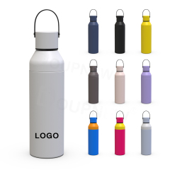 Custom Logo Insulated Detachable Water Bottle Vacuum Flask Stainless Steel Water Bottle With Handle
