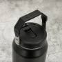 Large Capacity 1200ml 1600ml Thermos Water Bottle 304 Stainless Steel Outdoor Travel Vacuum Flask With Handle Lid