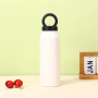 Magnetic Phone Holder Water Bottle Insulated Water Bottle Leak Proof Double Wall Vacuum Insulated Stainless Steel Thermos