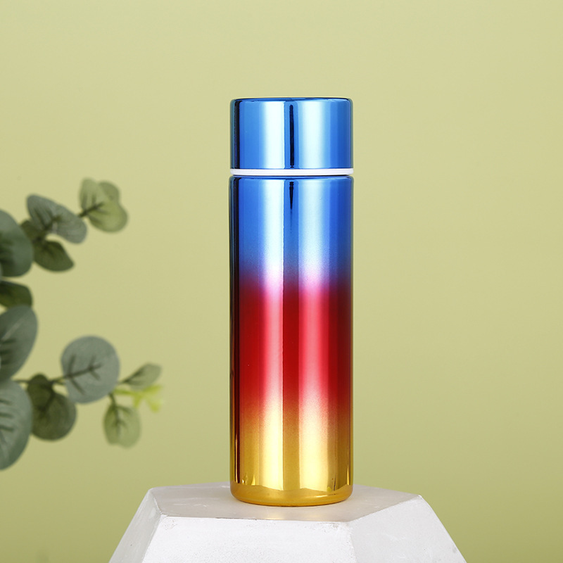 Japan Popular Portable Kid Mini Thermos Bottle Insulated 120ml 160ml 304 Stainless Steel Pocket Water Bottle