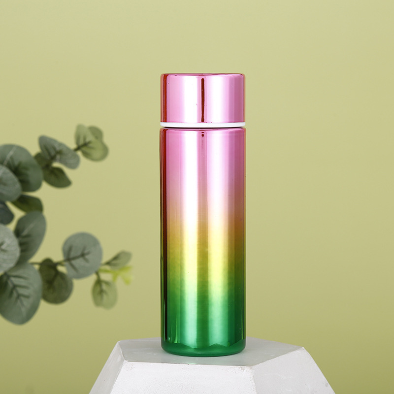 Japan Popular Portable Kid Mini Thermos Bottle Insulated 120ml 160ml 304 Stainless Steel Pocket Water Bottle