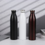 750ML Stainless Steel Water Bottle Vacuum Flask Outdoor Thermal Mug Cold and Hot Insulated Cup