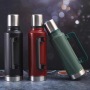 Wholesale Travel 1000ml Jugs Double Wall Stainless Steel Vacuum Insulated WaterJugs With Handle