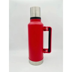 Wholesale Travel 1000ml Jugs Double Wall Stainless Steel Vacuum Insulated WaterJugs With Handle
