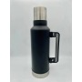 Wholesale Travel 1000ml Jugs Double Wall Stainless Steel Vacuum Insulated WaterJugs With Handle