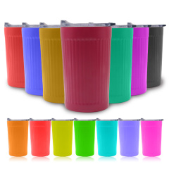 Wholesale Custom Coffee Mug Stainless Steel Thermos Flask Coffee Cup Eco-friendly Vacuum Travel Tumbler Coffee Mug With Lid