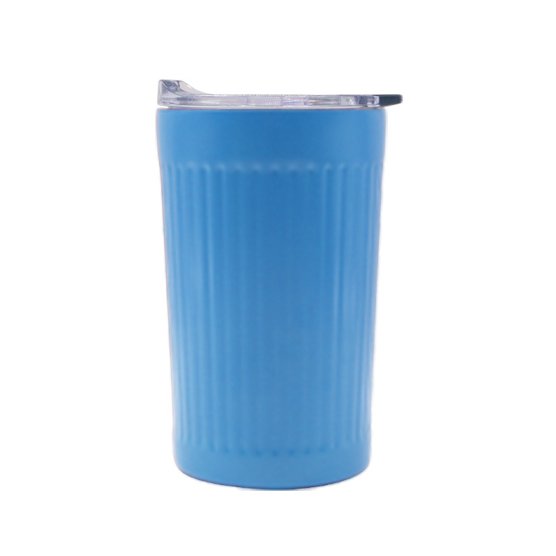 Wholesale Custom Coffee Mug Stainless Steel Thermos Flask Coffee Cup Eco-friendly Vacuum Travel Tumbler Coffee Mug With Lid