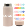 Vacuum Insulated Kids Bottles Reusable Kids Drinking Water Bottle 8oz Stainless Steel Cute Water Bottle for Girls