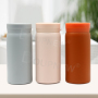 Vacuum Insulated Kids Bottles Reusable Kids Drinking Water Bottle 8oz Stainless Steel Cute Water Bottle for Girls