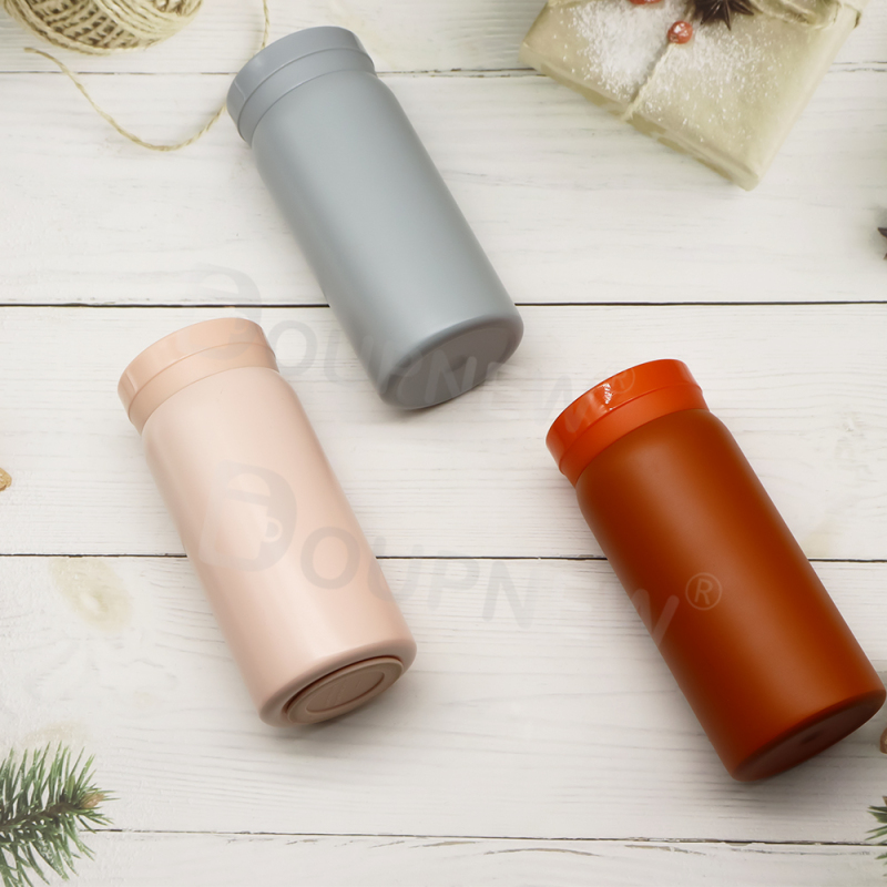 Vacuum Insulated Kids Bottles Reusable Kids Drinking Water Bottle 8oz Stainless Steel Cute Water Bottle for Girls