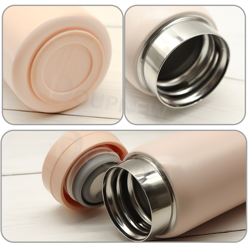 Vacuum Insulated Kids Bottles Reusable Kids Drinking Water Bottle 8oz Stainless Steel Cute Water Bottle for Girls