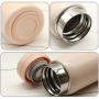Vacuum Insulated Kids Bottles Reusable Kids Drinking Water Bottle 8oz Stainless Steel Cute Water Bottle for Girls