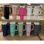 Wholesale Custom 40oz Tumbler Stainless Steel Vacuum Insulated Cups 40oz Tumbler With Handle Straw