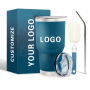 Factory Direct 30oz Custom Logo Tumbler Double Wall Stainless Steel Tumbler Vacuum Mug for Car Office Home