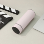 Wholesale Fahrenheit Temperature Mini Smart Thermos 300ml Led Smart Water Bottle With Led Temperature Display