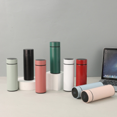Wholesale Fahrenheit Temperature Mini Smart Thermos 300ml Led Smart Water Bottle With Led Temperature Display