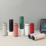 Wholesale Fahrenheit Temperature Mini Smart Thermos 300ml Led Smart Water Bottle With Led Temperature Display
