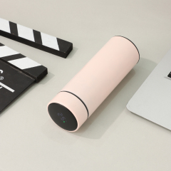 Wholesale Fahrenheit Temperature Mini Smart Thermos 300ml Led Smart Water Bottle With Led Temperature Display