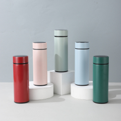 Wholesale Fahrenheit Temperature Mini Smart Thermos 300ml Led Smart Water Bottle With Led Temperature Display