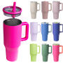 New Design Custom 40oz Tumbler Double Wall Stainless Steel Travel Tumbler 40oz Tumbler With Straw