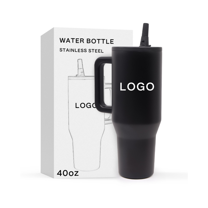 New Design Custom 40oz Tumbler Double Wall Stainless Steel Travel Tumbler 40oz Tumbler With Straw