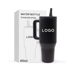 New Design Custom 40oz Tumbler Double Wall Stainless Steel Travel Tumbler 40oz Tumbler With Straw