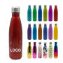 Wholesale Cola Shape Double Wall Stainless Steel Water Bottle Thermos Water Bottle Vacuum Flasks Thermoses Water Bottle