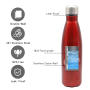 Wholesale Cola Shape Double Wall Stainless Steel Water Bottle Thermos Water Bottle Vacuum Flasks Thermoses Water Bottle