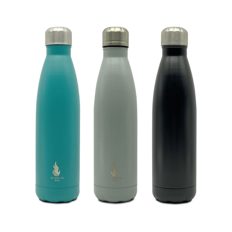 Wholesale Cola Shape Double Wall Stainless Steel Water Bottle Thermos Water Bottle Vacuum Flasks Thermoses Water Bottle