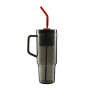 Wholesale Hot Selling 24oz BPA Free Reusable Plastic Tumbler Cup with Lid with Straw
