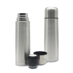 Outdoor Portable 500 Ml Stainless Steel Water Bottle Bullet Thermos Vacuum Insulation Thermos Flask