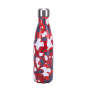 Stainless Steel Vacuum Insulated Bottle Double Walled Cola Shape Thermos Reusable Metal Water Bottle Leak-Proof Sports Flask