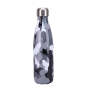 Stainless Steel Vacuum Insulated Bottle Double Walled Cola Shape Thermos Reusable Metal Water Bottle Leak-Proof Sports Flask